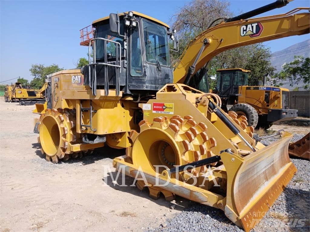 CAT 815 ソイルコンパクター
