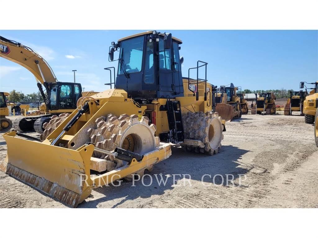 CAT 815 ソイルコンパクター