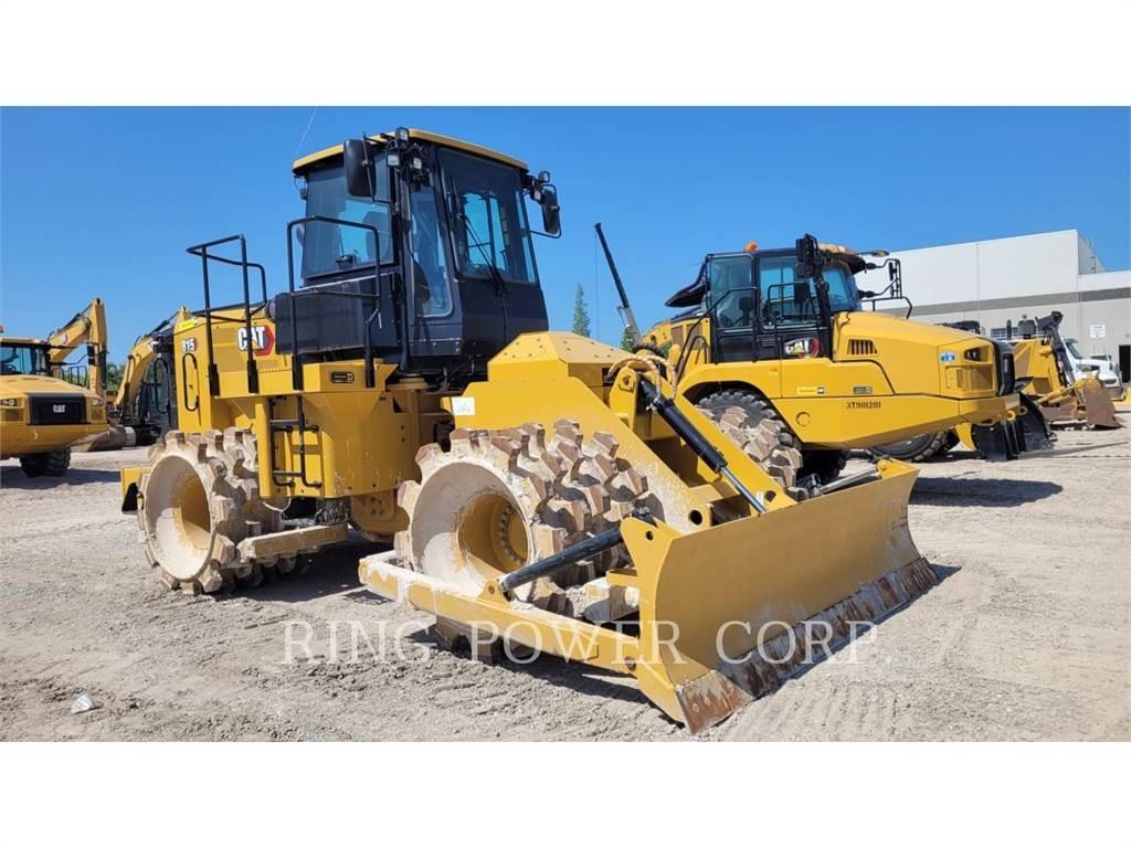CAT 815 ソイルコンパクター