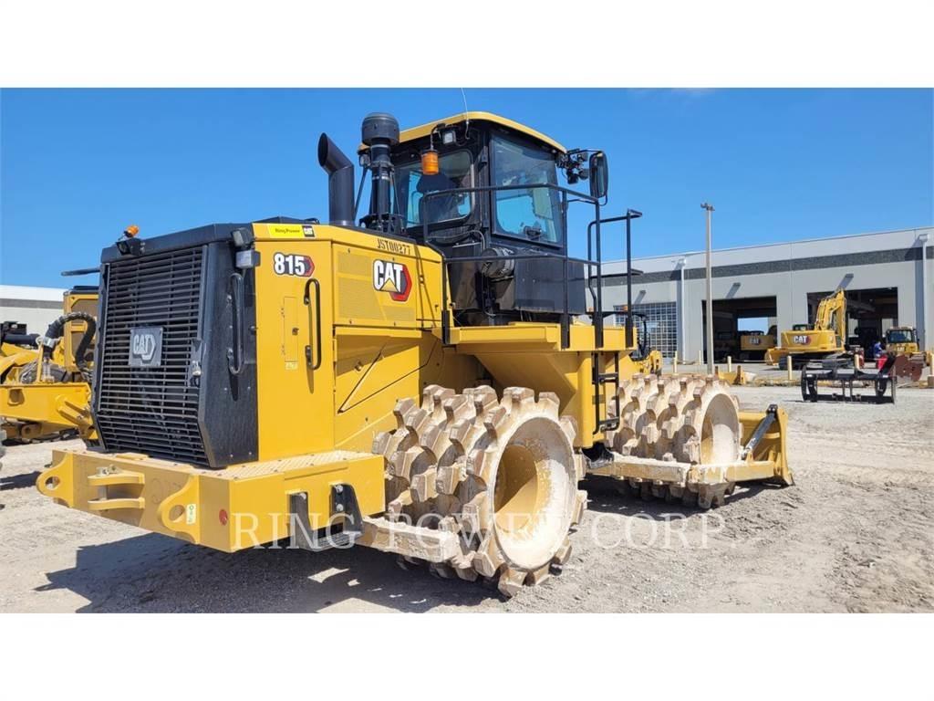 CAT 815 ソイルコンパクター