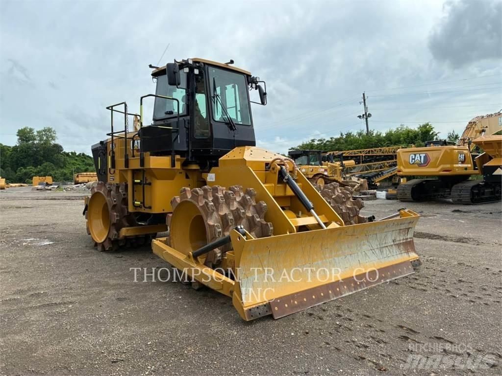 CAT 815 ソイルコンパクター