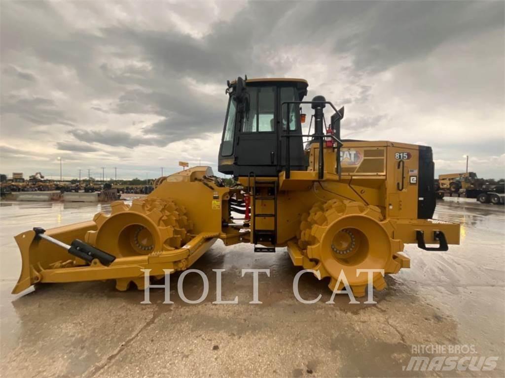 CAT 815 ソイルコンパクター