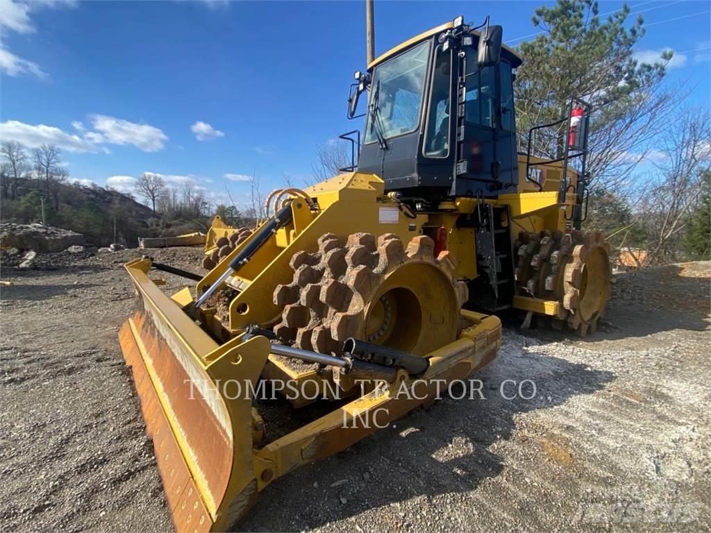 CAT 815 ソイルコンパクター