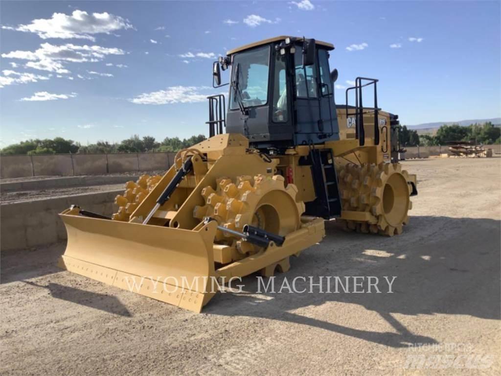 CAT 815 ソイルコンパクター