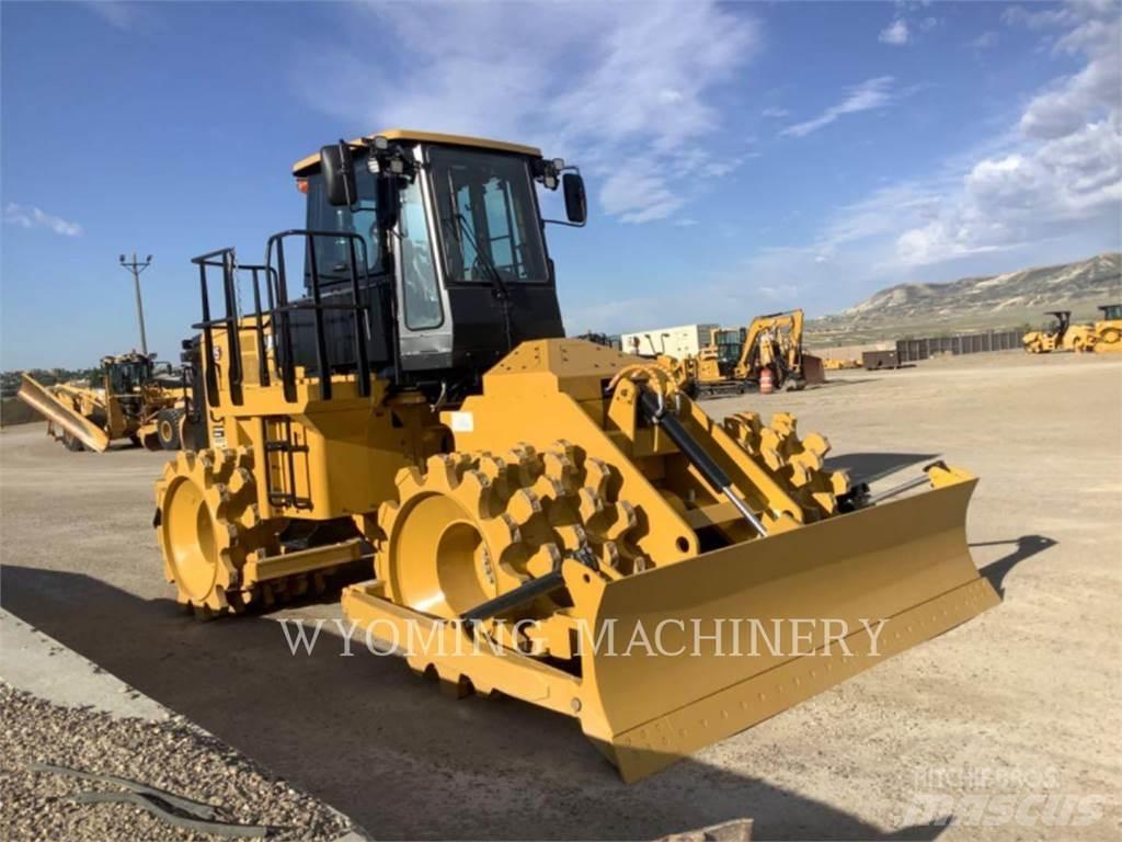 CAT 815 ソイルコンパクター