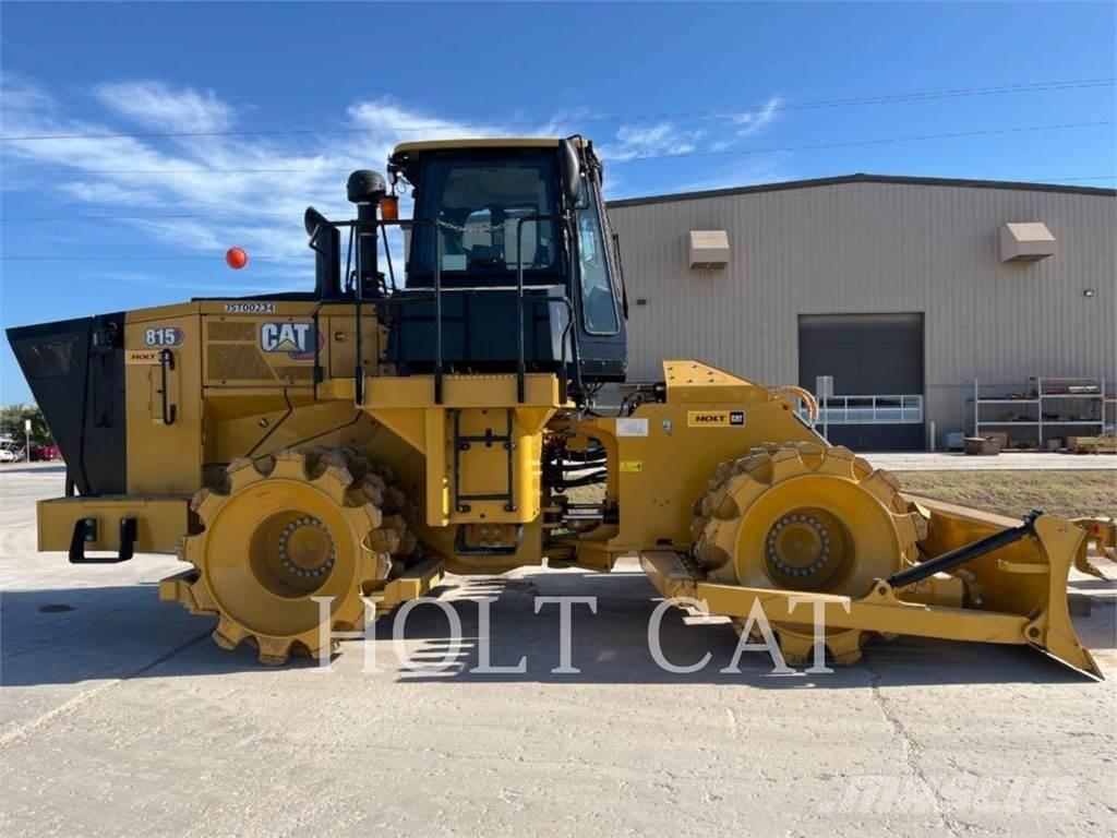 CAT 815 ソイルコンパクター