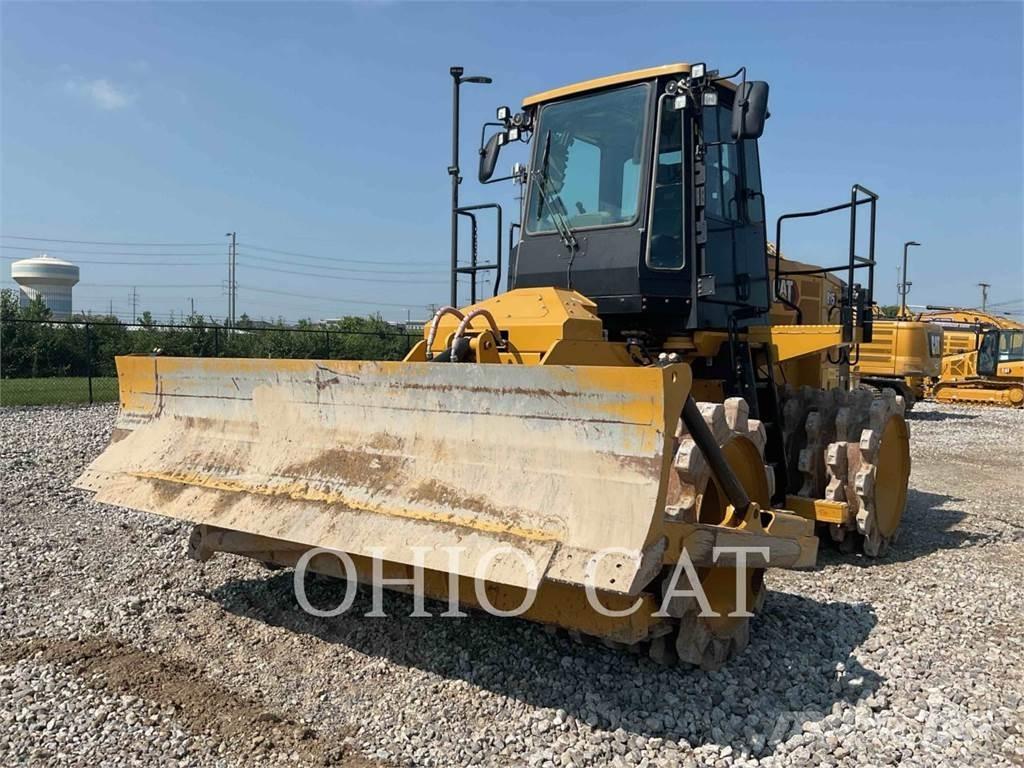 CAT 815 ソイルコンパクター