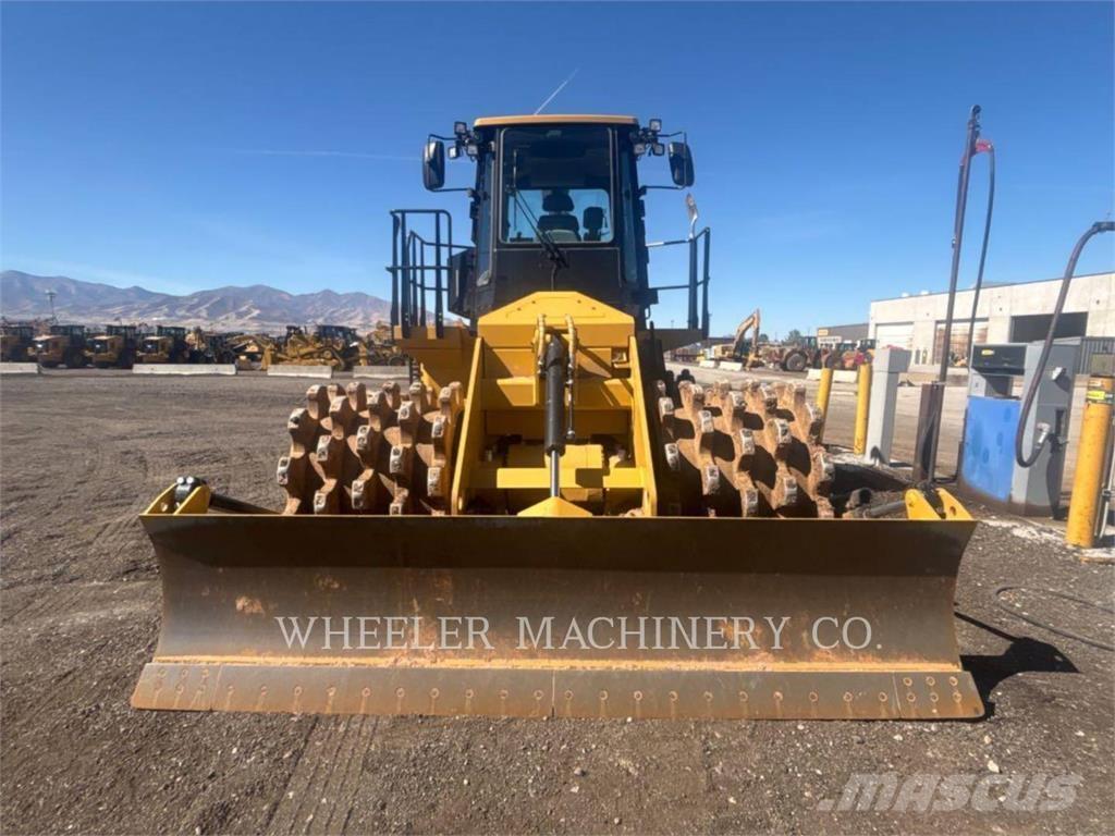 CAT 815 Combi rollers