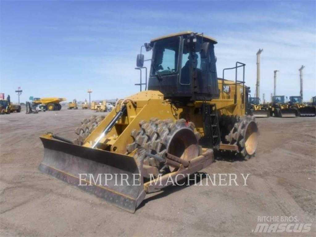 CAT 815-11 ソイルコンパクター