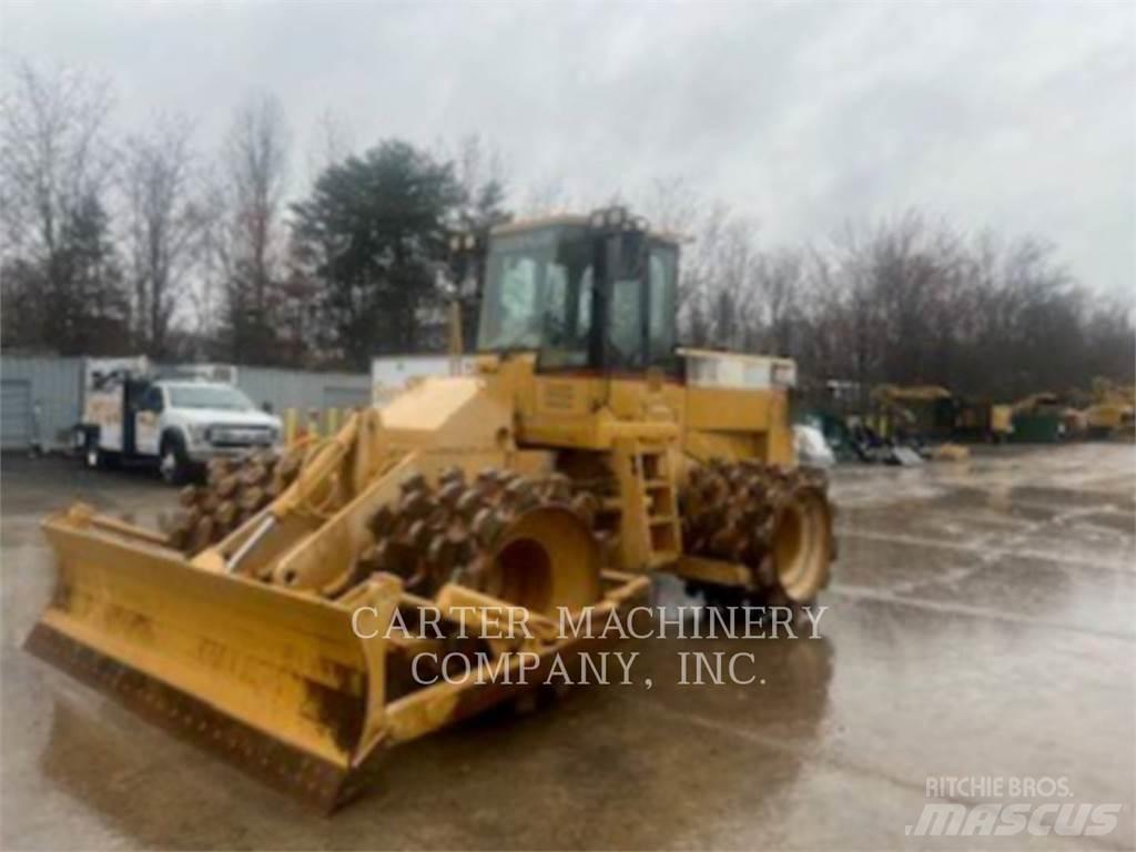 CAT 815F タイヤ式ブルドーザ