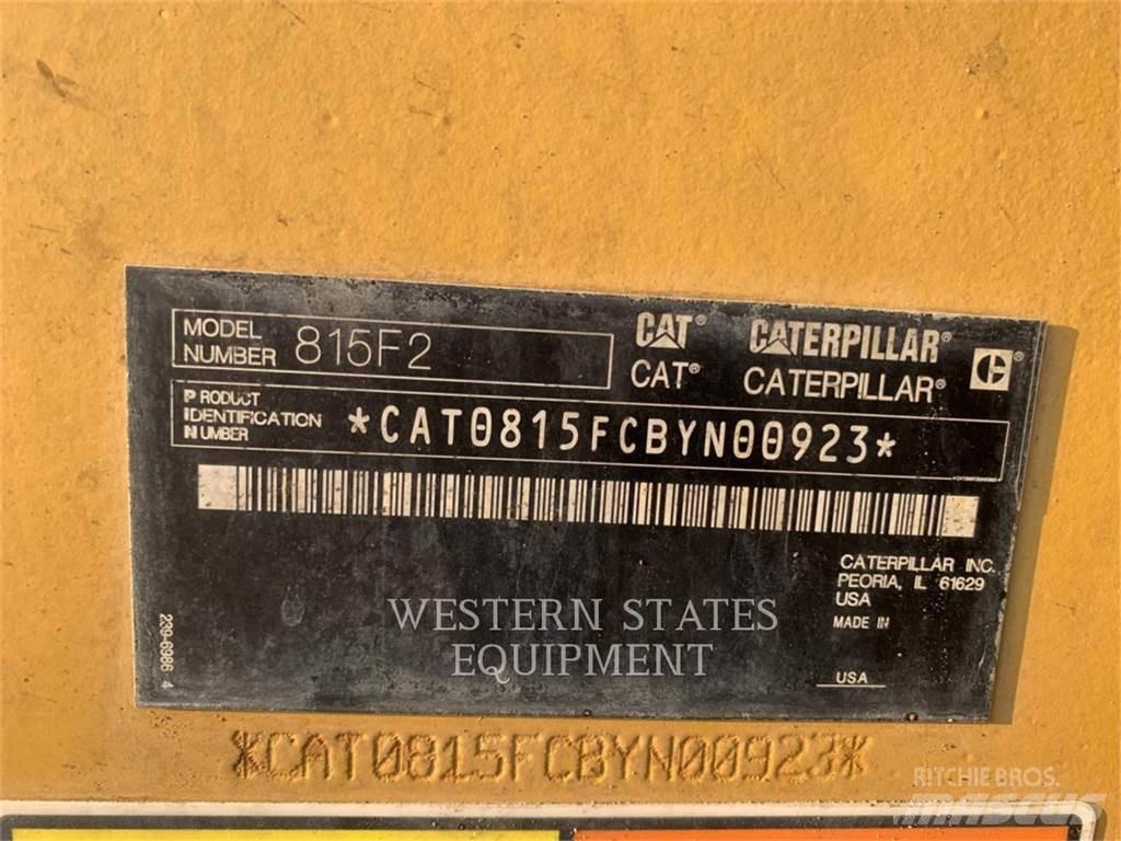 CAT 815FII ソイルコンパクター