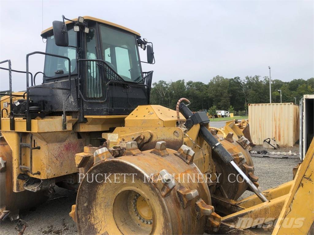 CAT 816-11 ソイルコンパクター