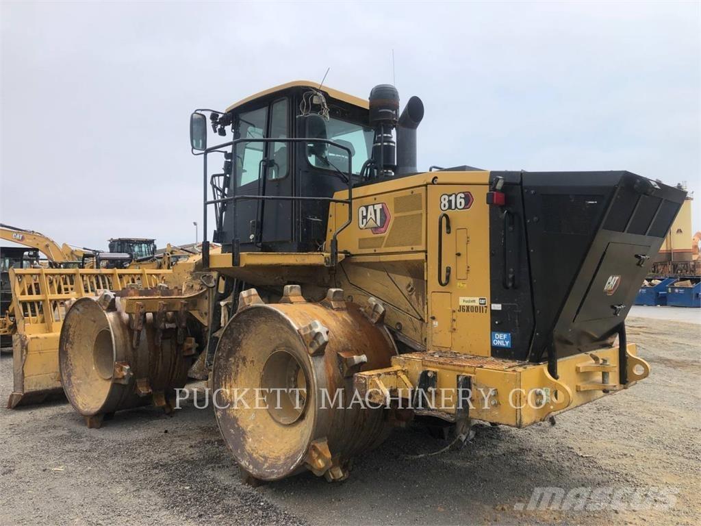 CAT 816-11 ソイルコンパクター