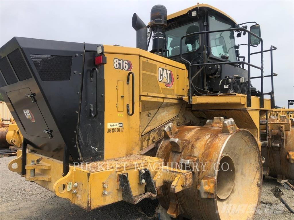CAT 816-11 ソイルコンパクター