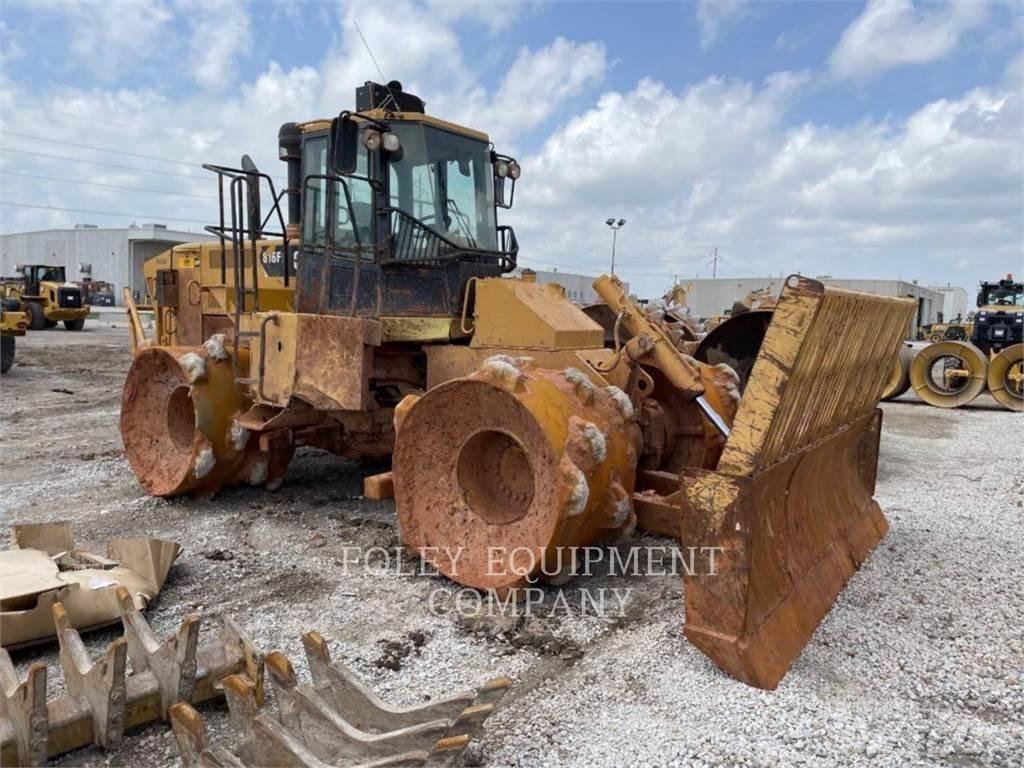 CAT 816F2 ソイルコンパクター
