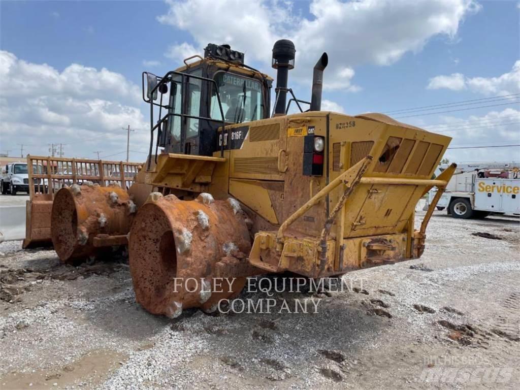 CAT 816F2 ソイルコンパクター