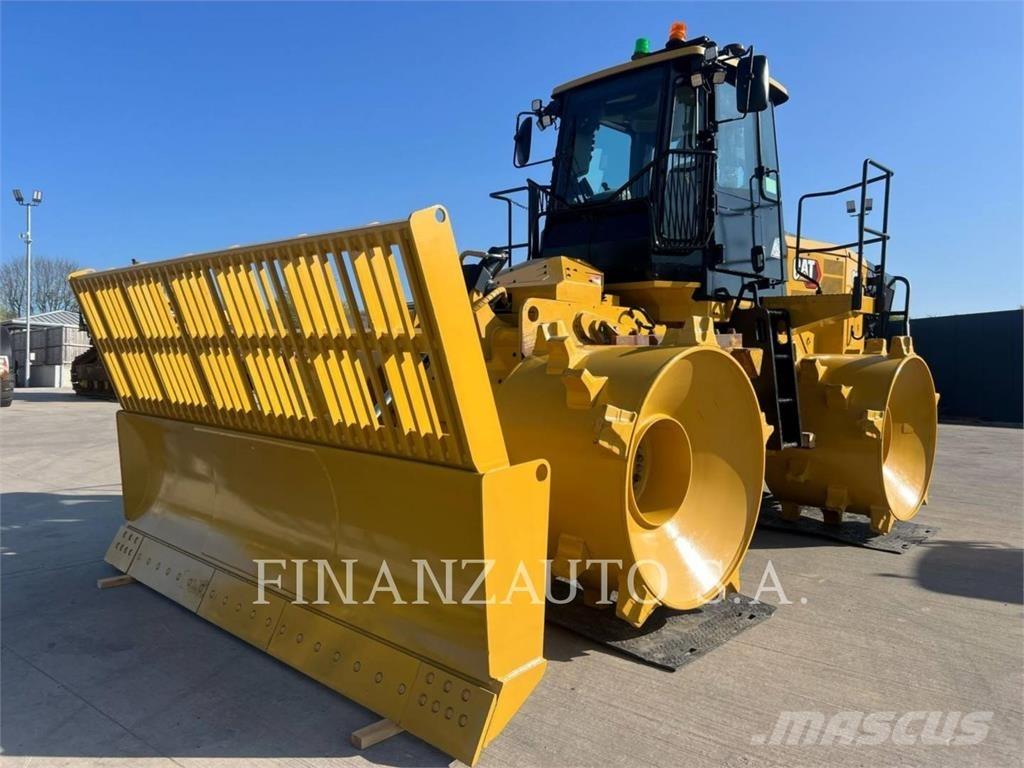 CAT 816K ソイルコンパクター