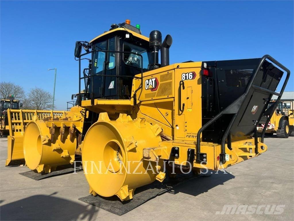 CAT 816K ソイルコンパクター