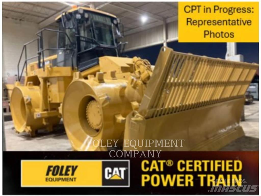 CAT 826H ソイルコンパクター