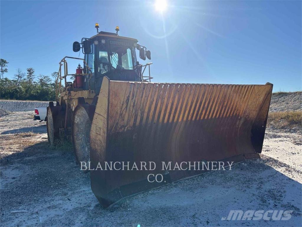 CAT 826H ソイルコンパクター