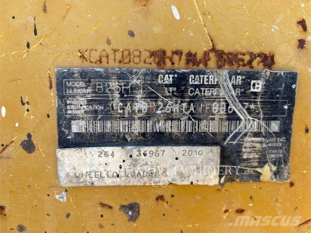 CAT 826H ソイルコンパクター