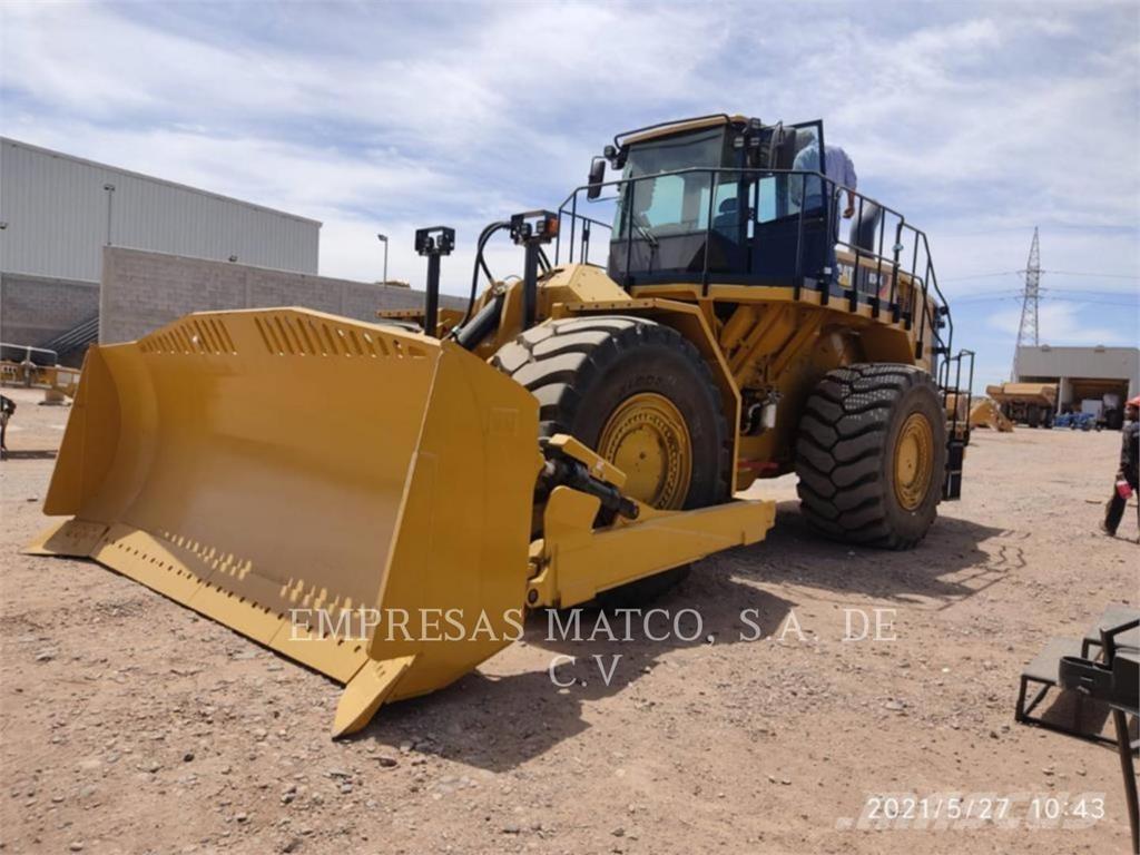 CAT 834KLRC タイヤ式ブルドーザ