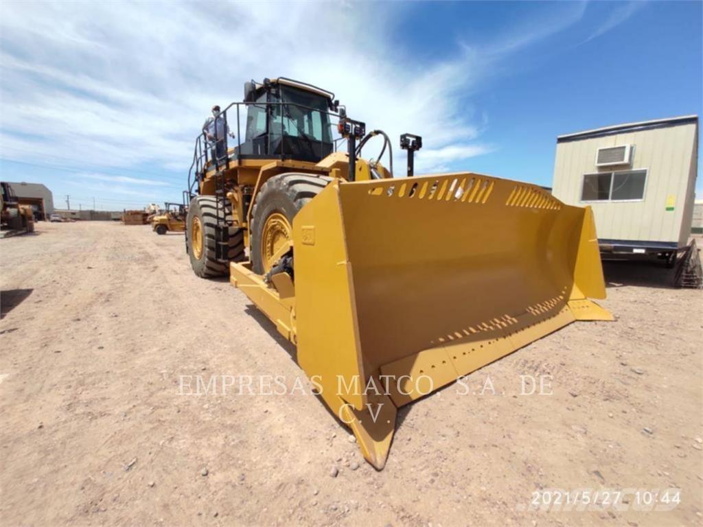 CAT 834KLRC タイヤ式ブルドーザ