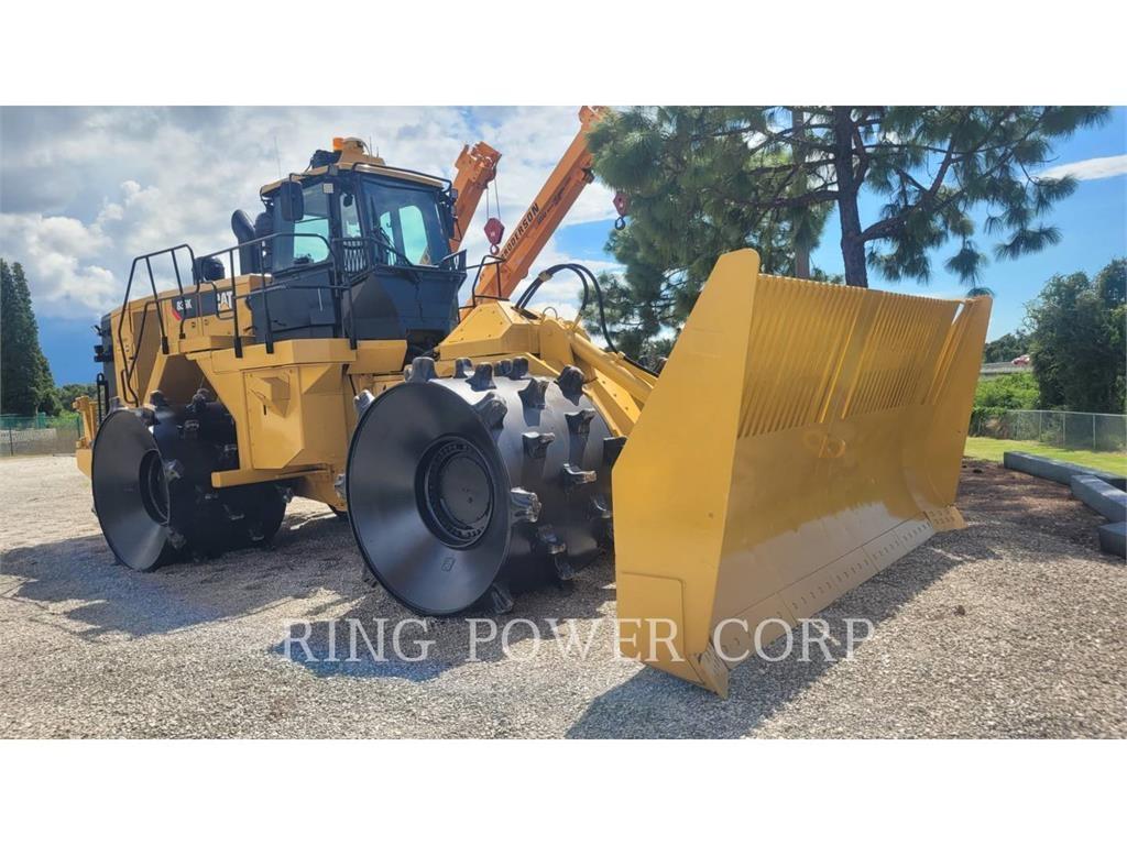 CAT 836K ソイルコンパクター