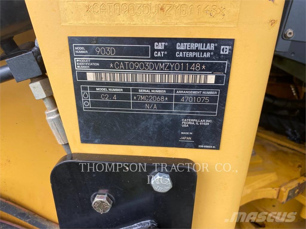 CAT 903 D ホイールローダー・タイヤショベル