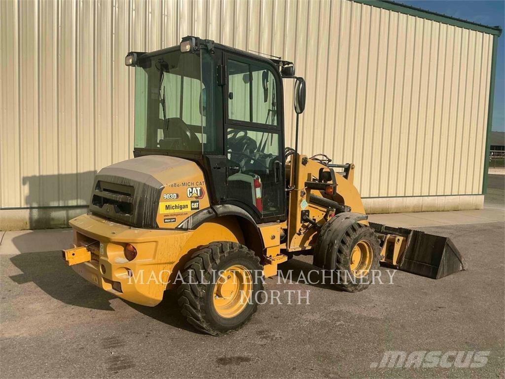 CAT 903D HARW ホイールローダー・タイヤショベル