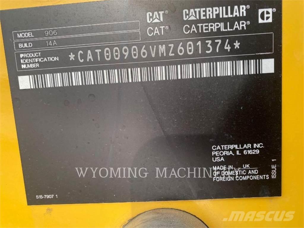 CAT 906 ホイールローダー・タイヤショベル