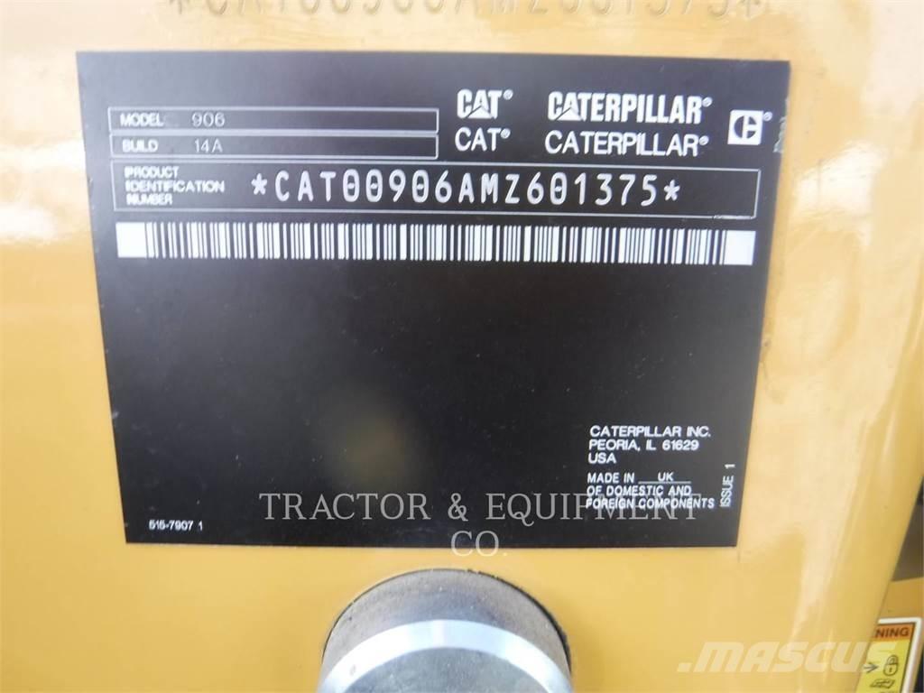 CAT 906 ホイールローダー・タイヤショベル
