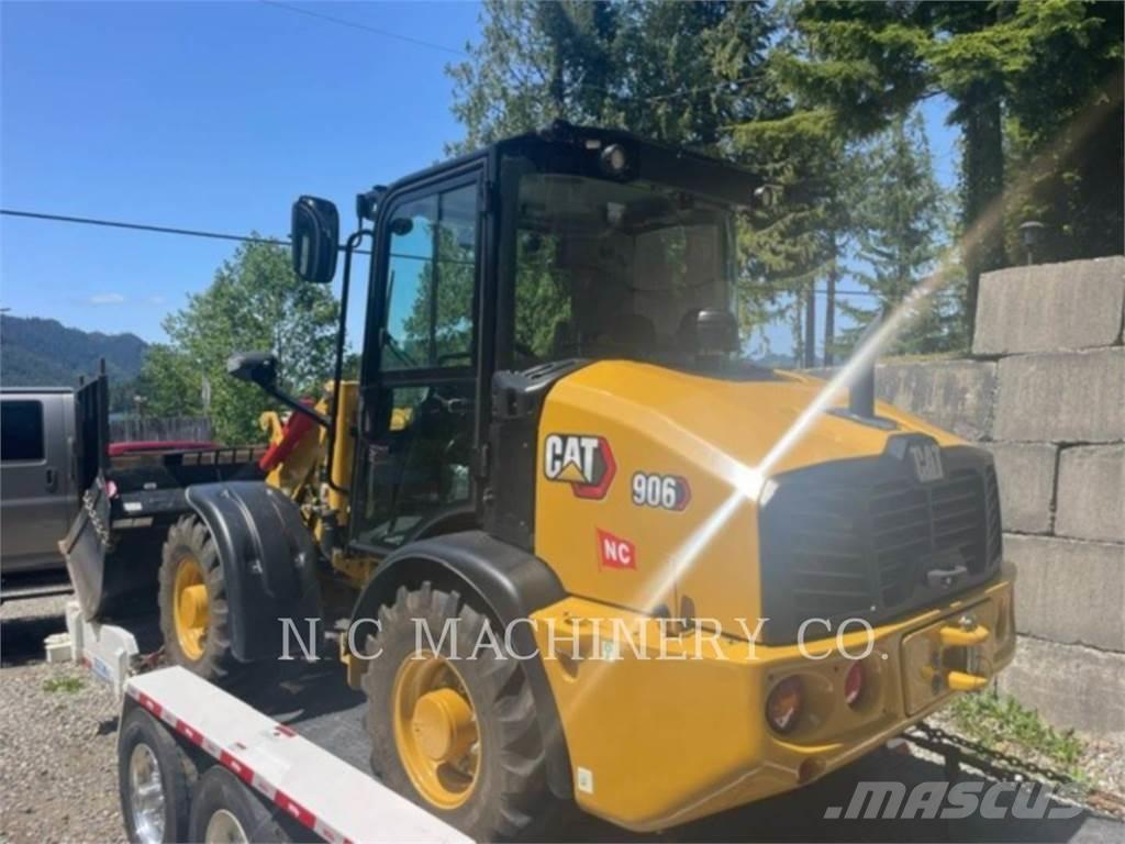 CAT 906 ホイールローダー・タイヤショベル