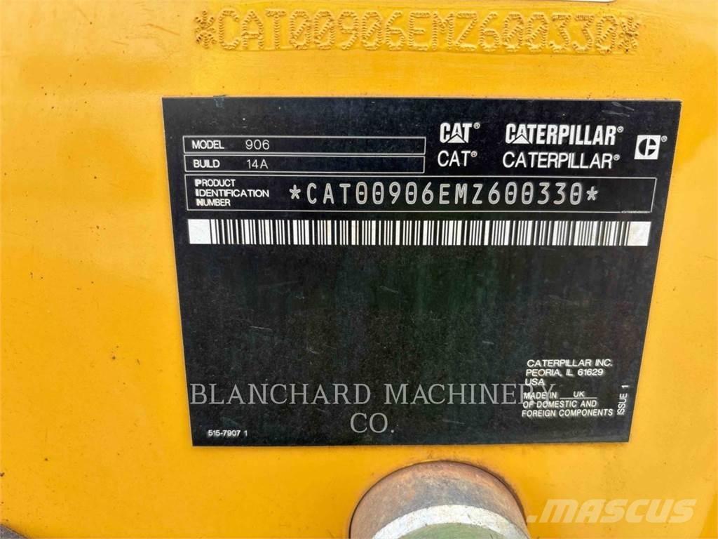CAT 906 ホイールローダー・タイヤショベル