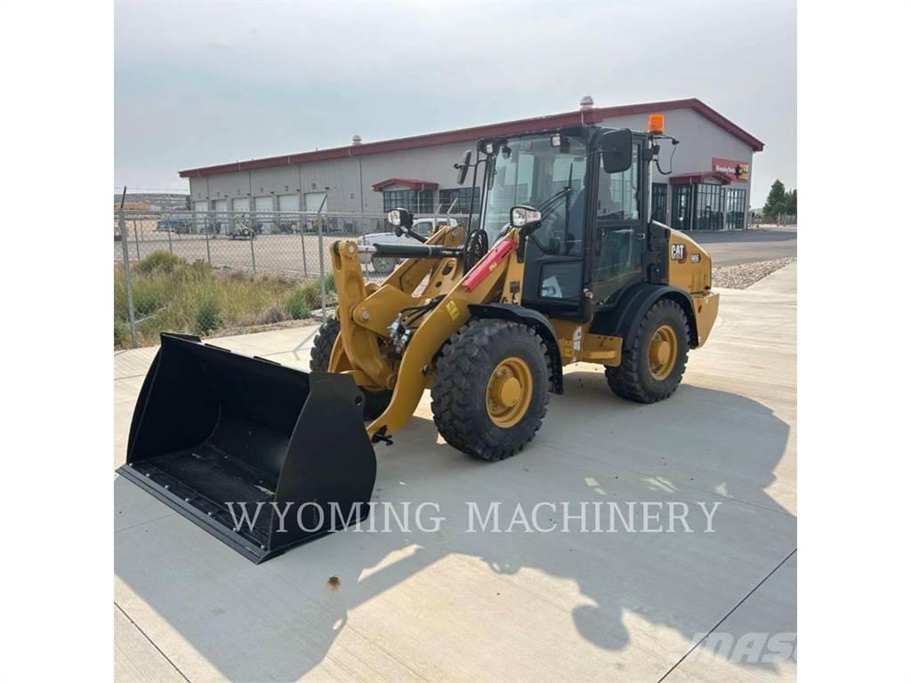 CAT 906 ホイールローダー・タイヤショベル