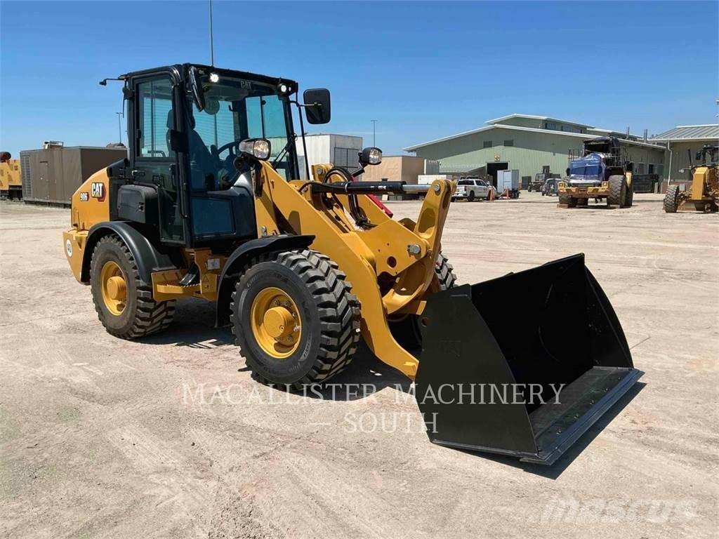 CAT 906 ホイールローダー・タイヤショベル