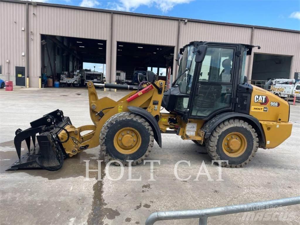 CAT 906 CAB ホイールローダー・タイヤショベル
