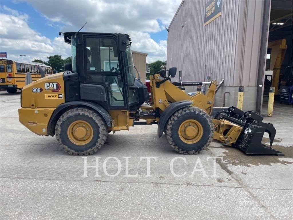 CAT 906 CAB ホイールローダー・タイヤショベル