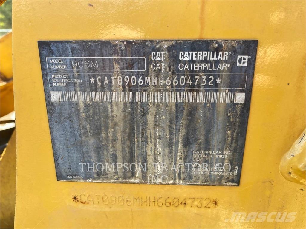 CAT 906 M ホイールローダー・タイヤショベル