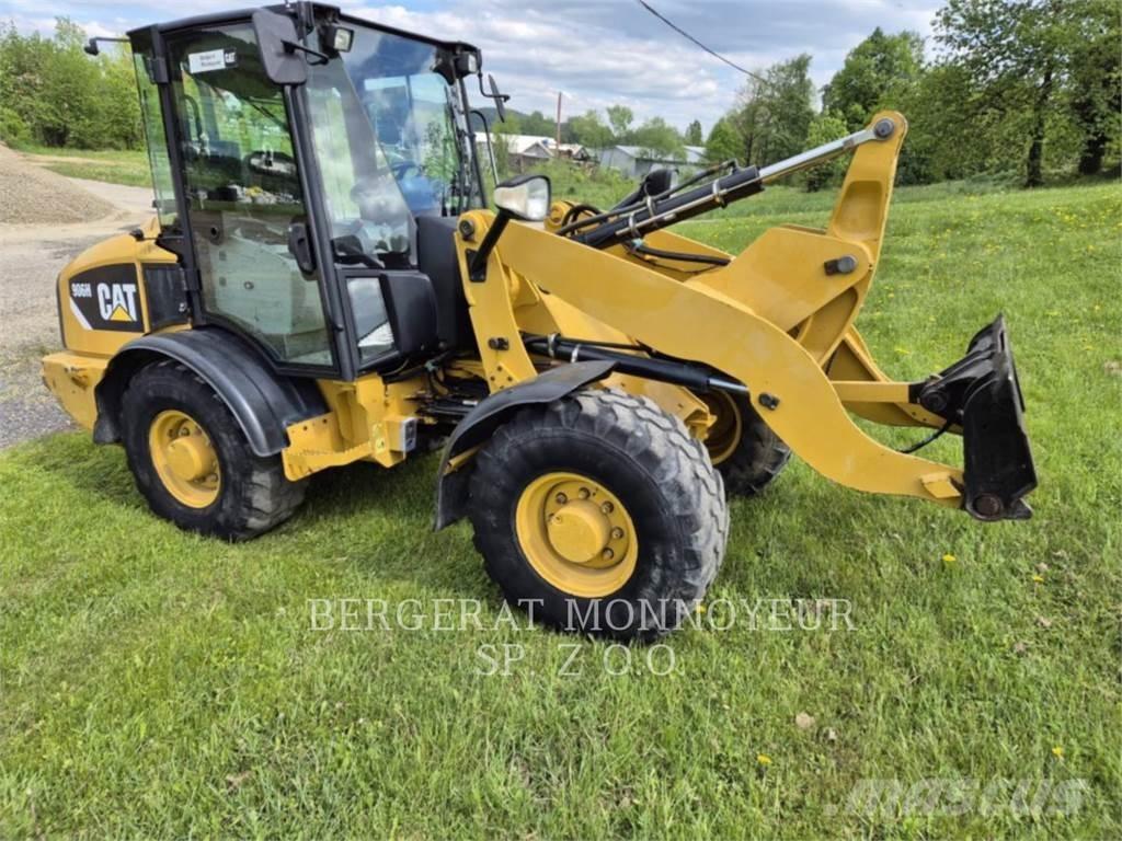 CAT 906H ホイールローダー・タイヤショベル