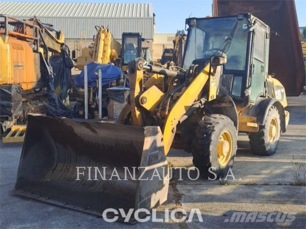 CAT 906H ホイールローダー・タイヤショベル