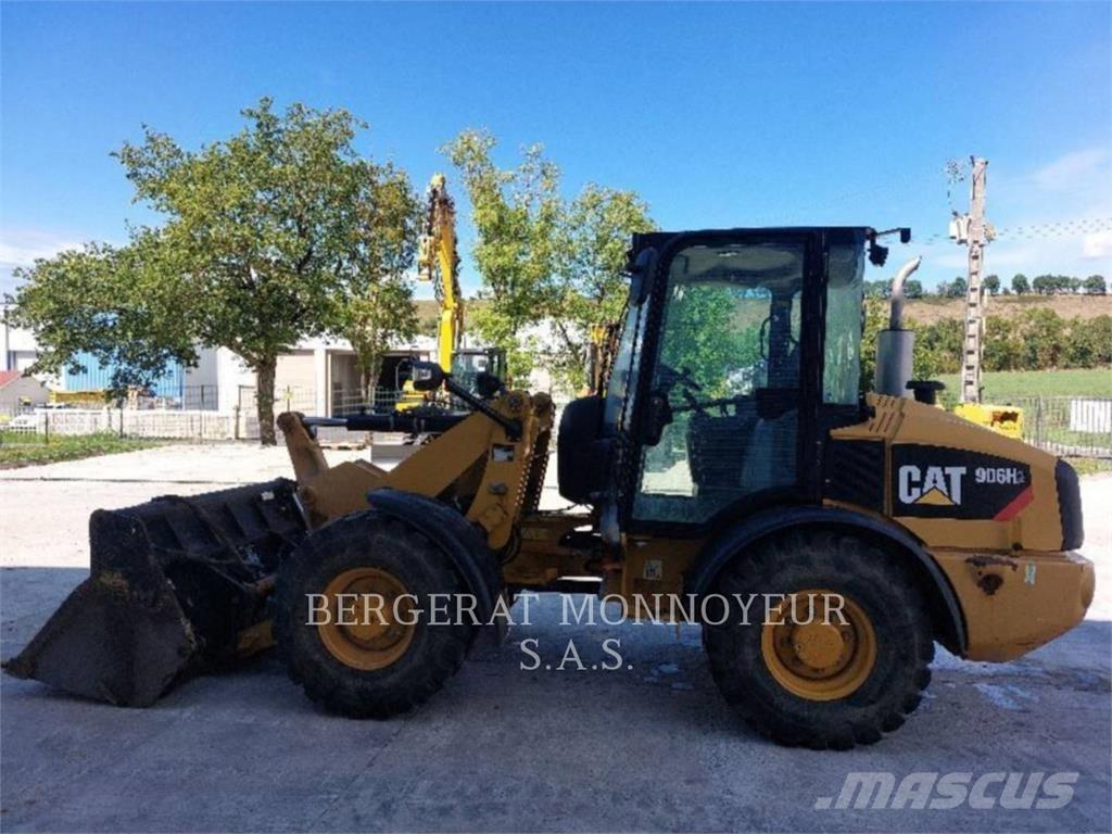 CAT 906H2 ホイールローダー・タイヤショベル
