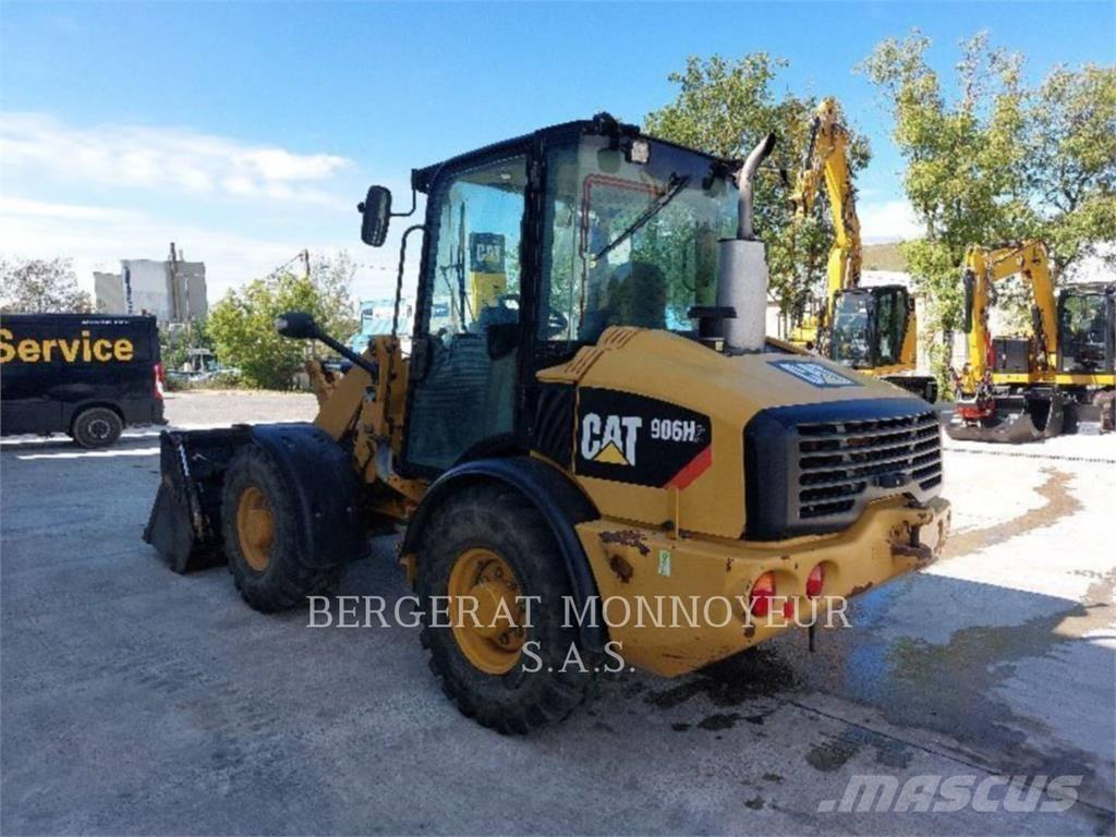 CAT 906H2 ホイールローダー・タイヤショベル