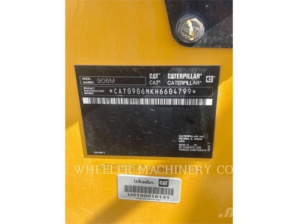 CAT 906M ホイールローダー・タイヤショベル