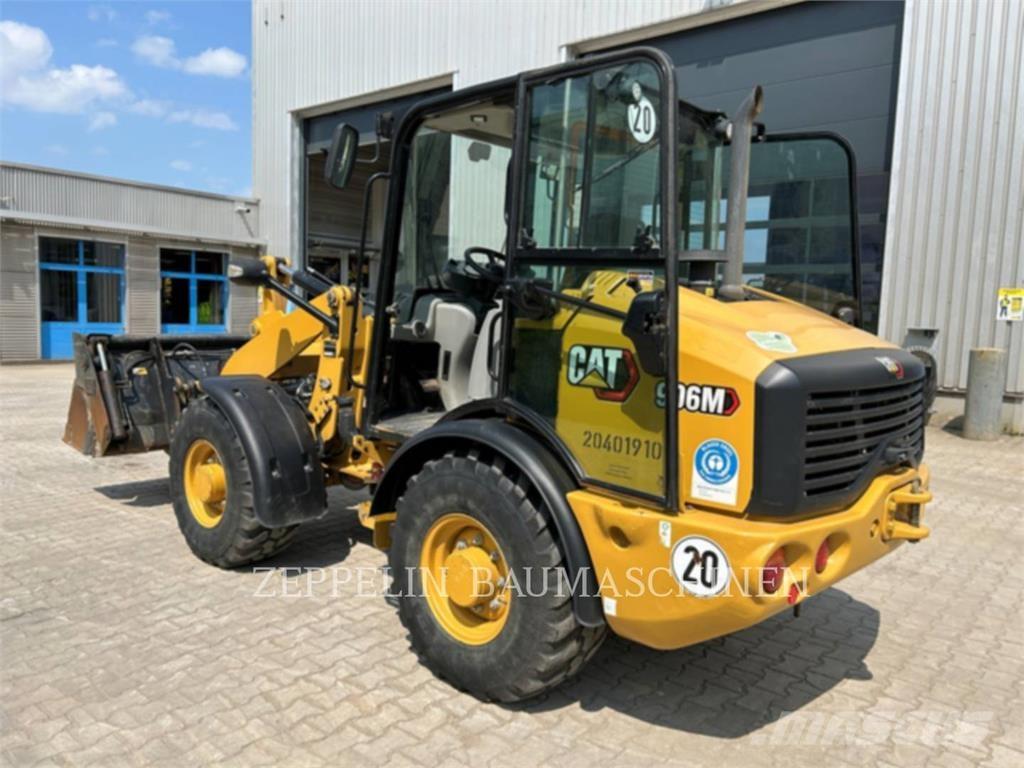 CAT 906M ホイールローダー・タイヤショベル