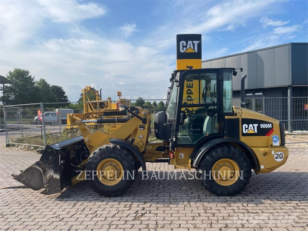 CAT 906M ホイールローダー・タイヤショベル