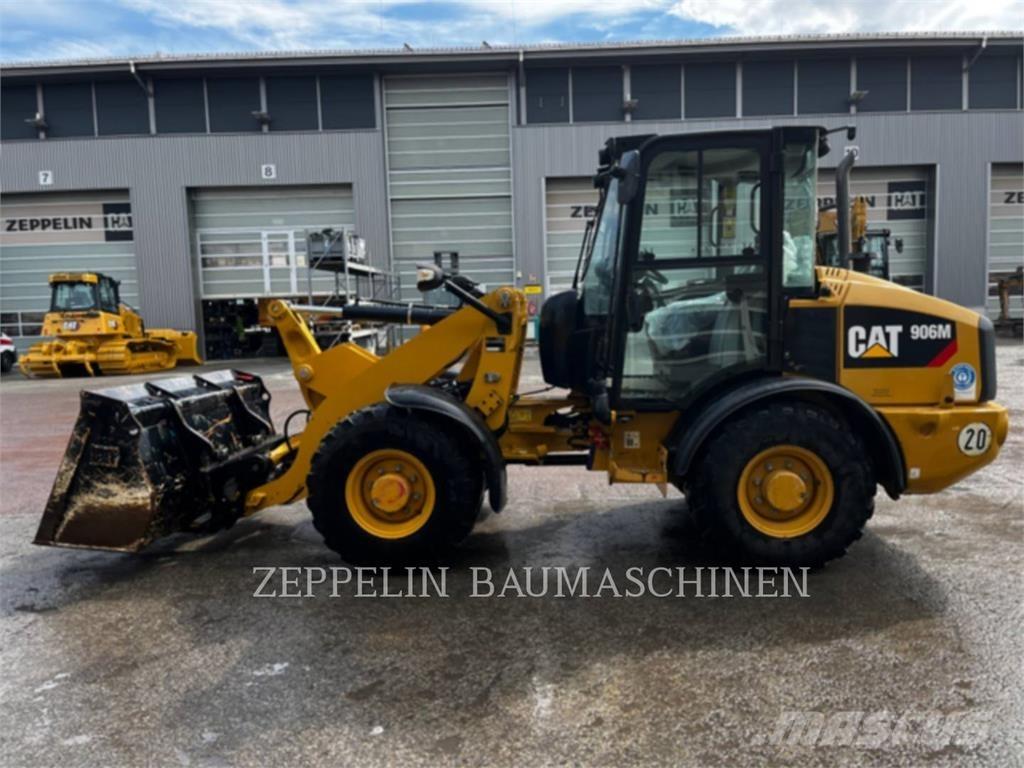CAT 906M ホイールローダー・タイヤショベル
