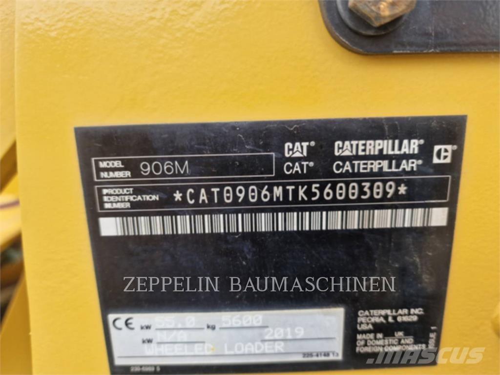CAT 906M ホイールローダー・タイヤショベル