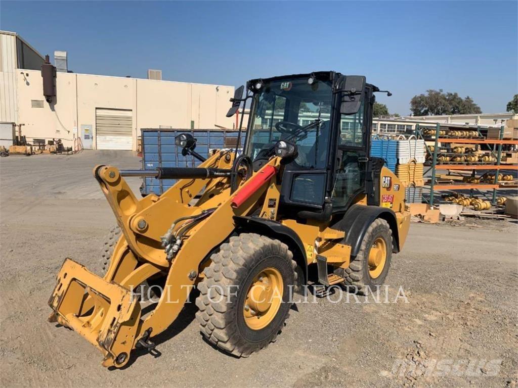 CAT 907 ホイールローダー・タイヤショベル