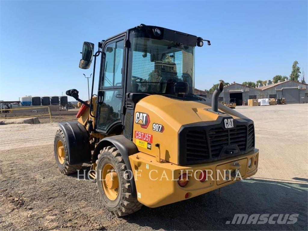 CAT 907-14 ホイールローダー・タイヤショベル